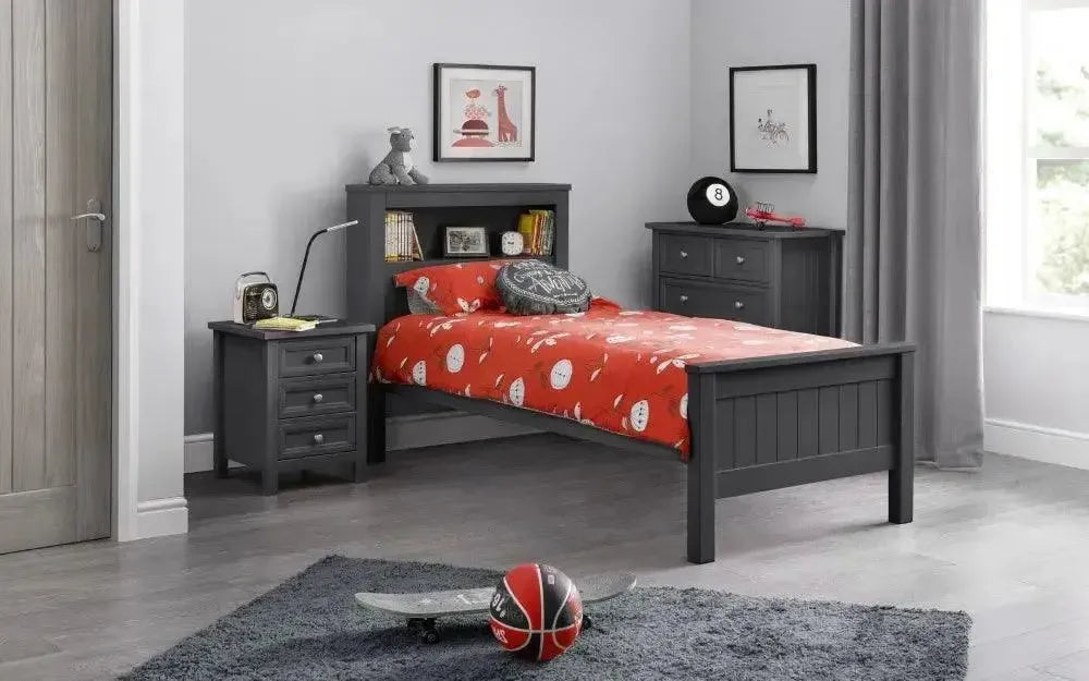 Novel Bookcase Single Bed with Underbed